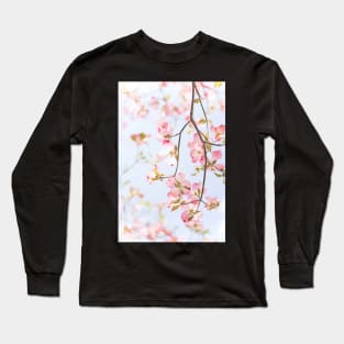 Sakura Flowers Long Sleeve T-Shirt